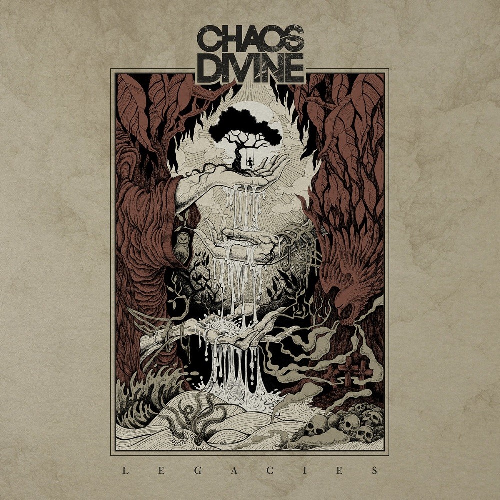Chaos Divine - Legacies (2020) Cover