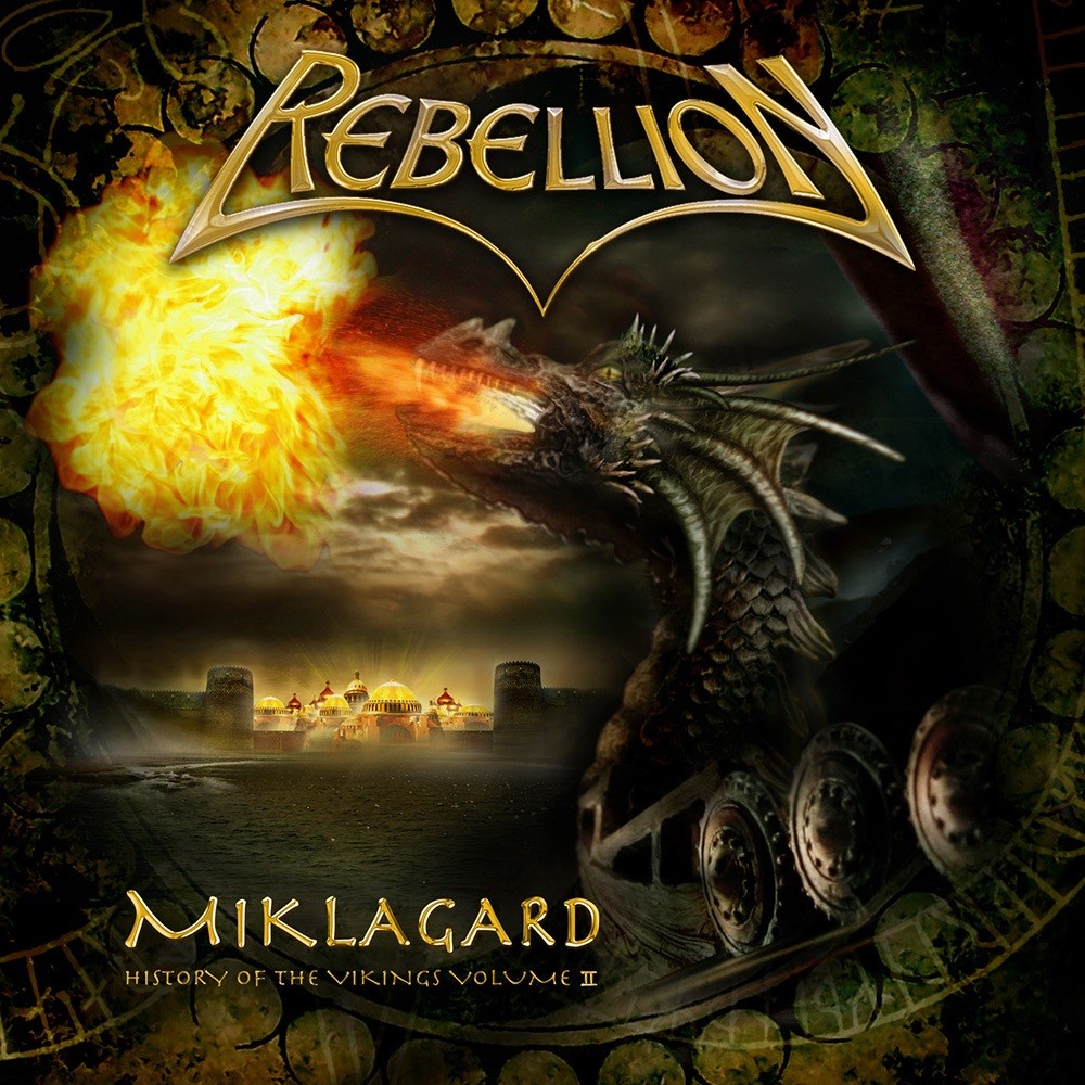 Rebellion - Miklagard: The History of the Vikings, Volume II (2007) Cover