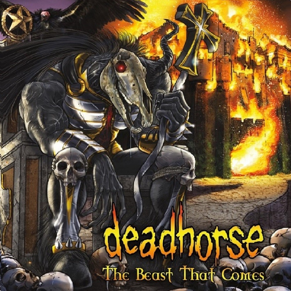 Dead Horse - The Beast That Comes (2017) Cover