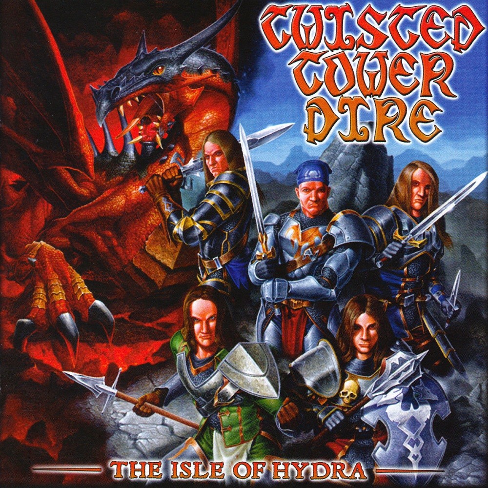 Twisted Tower Dire - The Isle of Hydra (2001) Cover