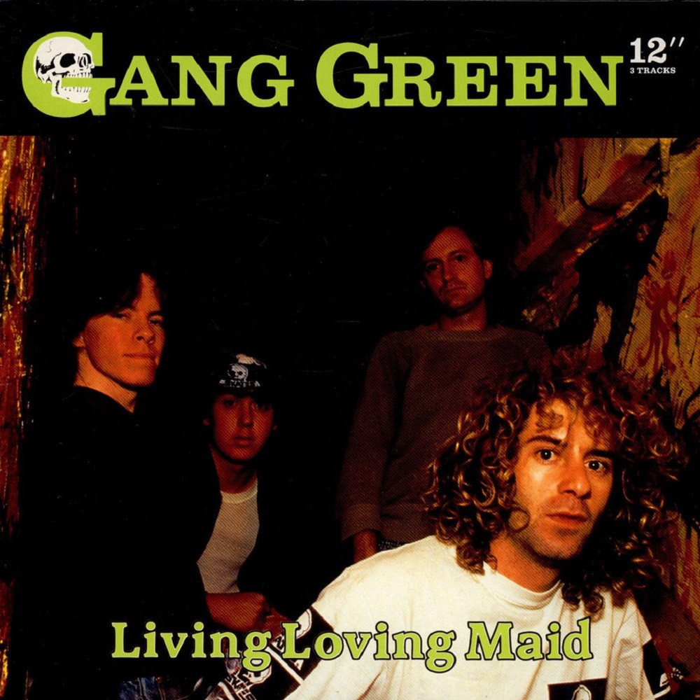 Gang Green - Living Loving Maid (1987) Cover