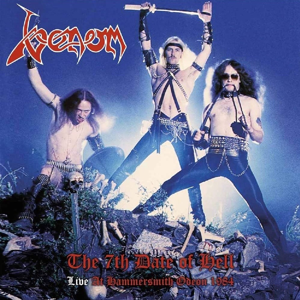 Venom - The 7th Date of Hell - Live at Hammersmith Odeon (2020) Cover