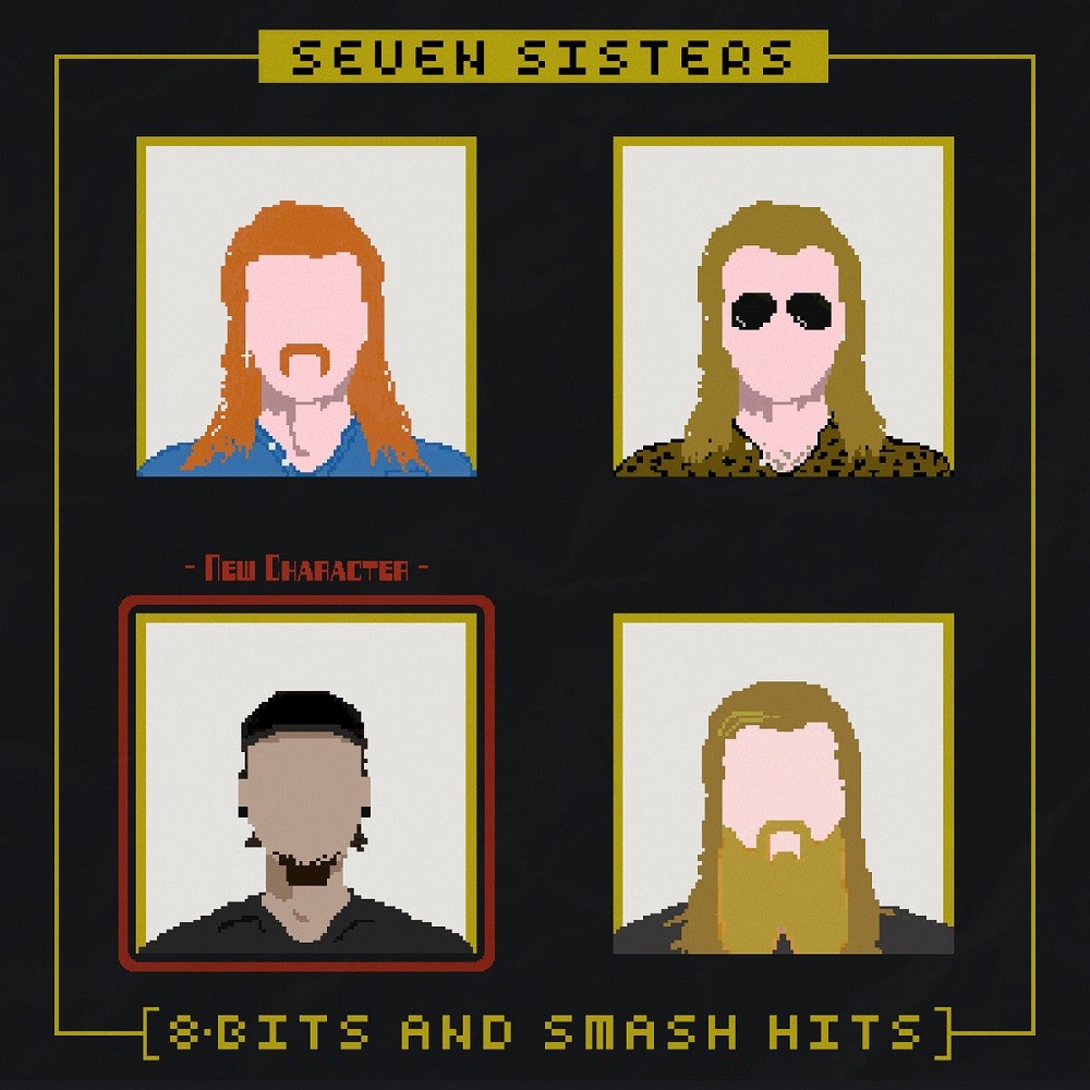 Seven Sisters - 8​-​Bits and Smash Hits (2021) Cover