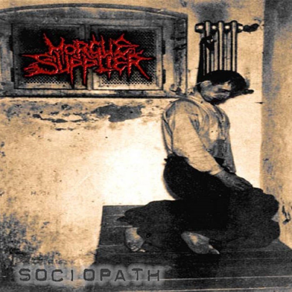Morgue Supplier - Sociopath (2004) Cover