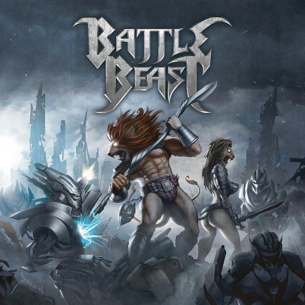 Battle Beast - Battle Beast (2013) Cover