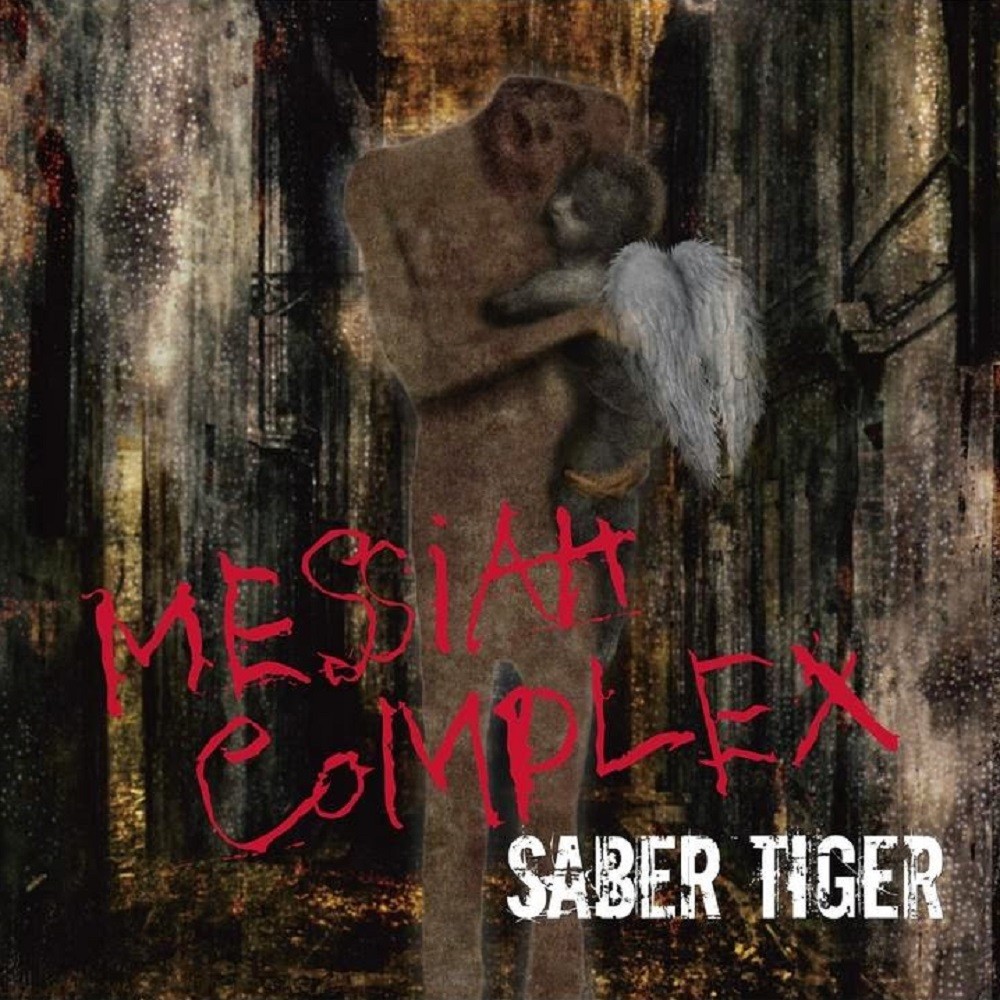Saber Tiger - Messiah Complex (2012) Cover