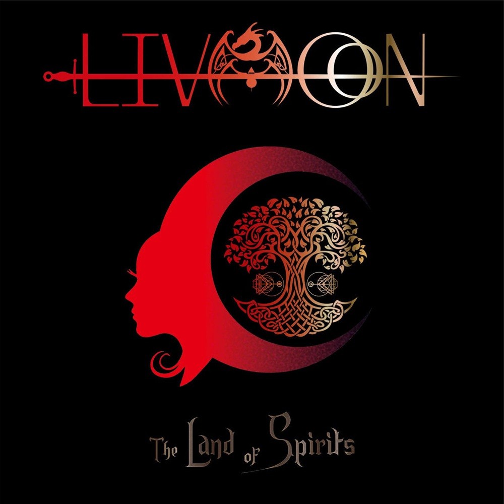 Liv Moon - The Land of Spirits (2025) Cover