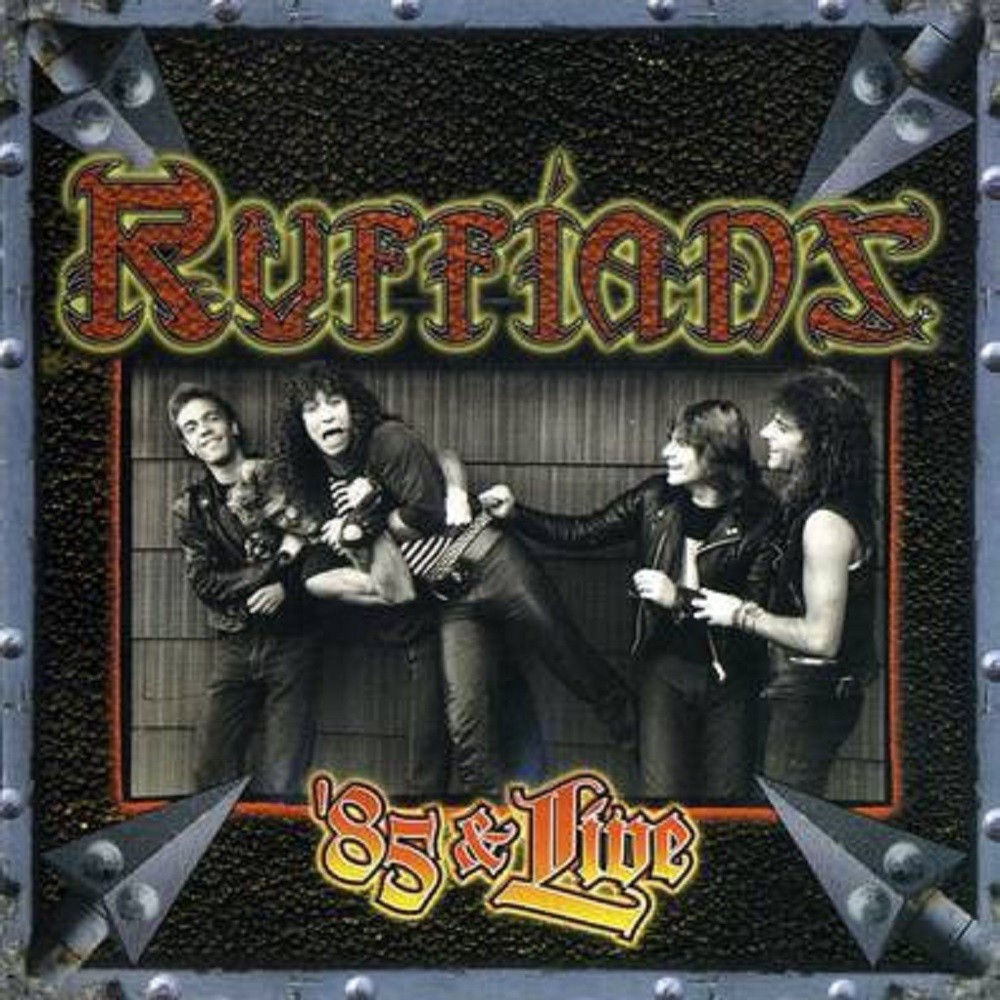 Ruffians - '85 & Live (2004) Cover