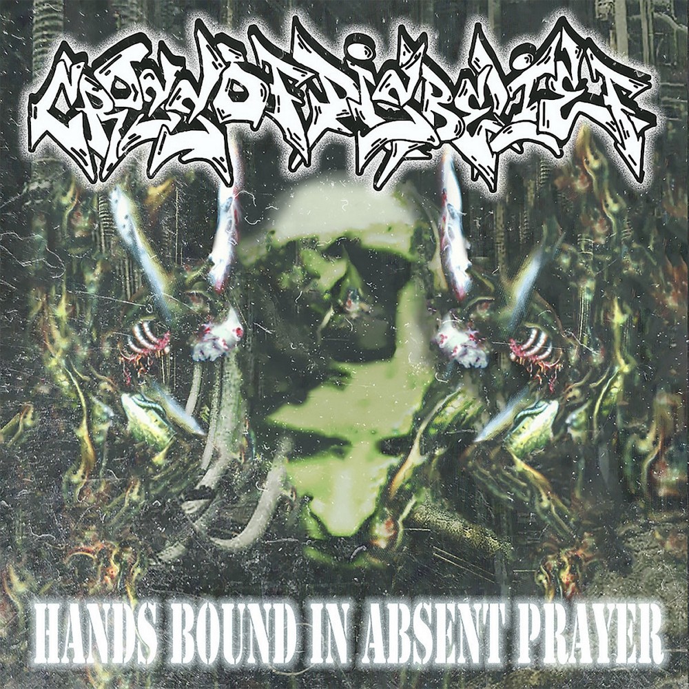 Cross of Disbelief - Hands Bound in Absent Prayer (2024) Cover