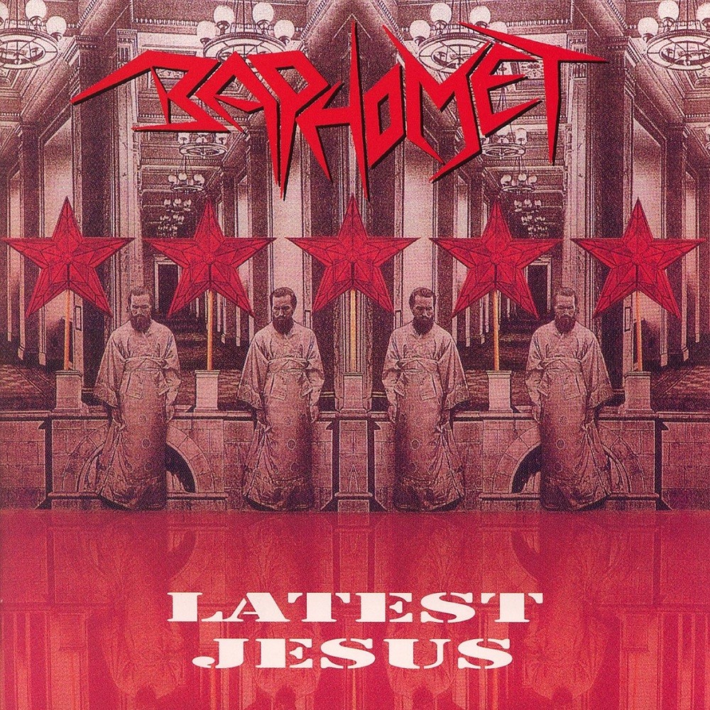 Baphomet (GER) - Latest Jesus (1992) Cover