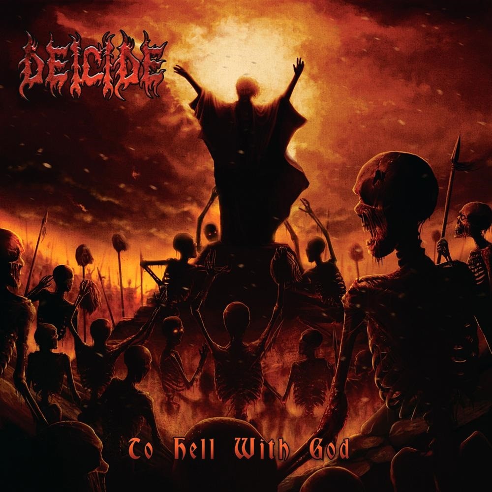Deicide - To Hell With God (2011) Cover