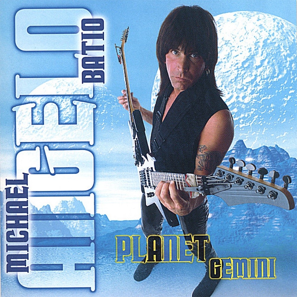 Michael Angelo Batio - Planet Gemini (1997) Cover