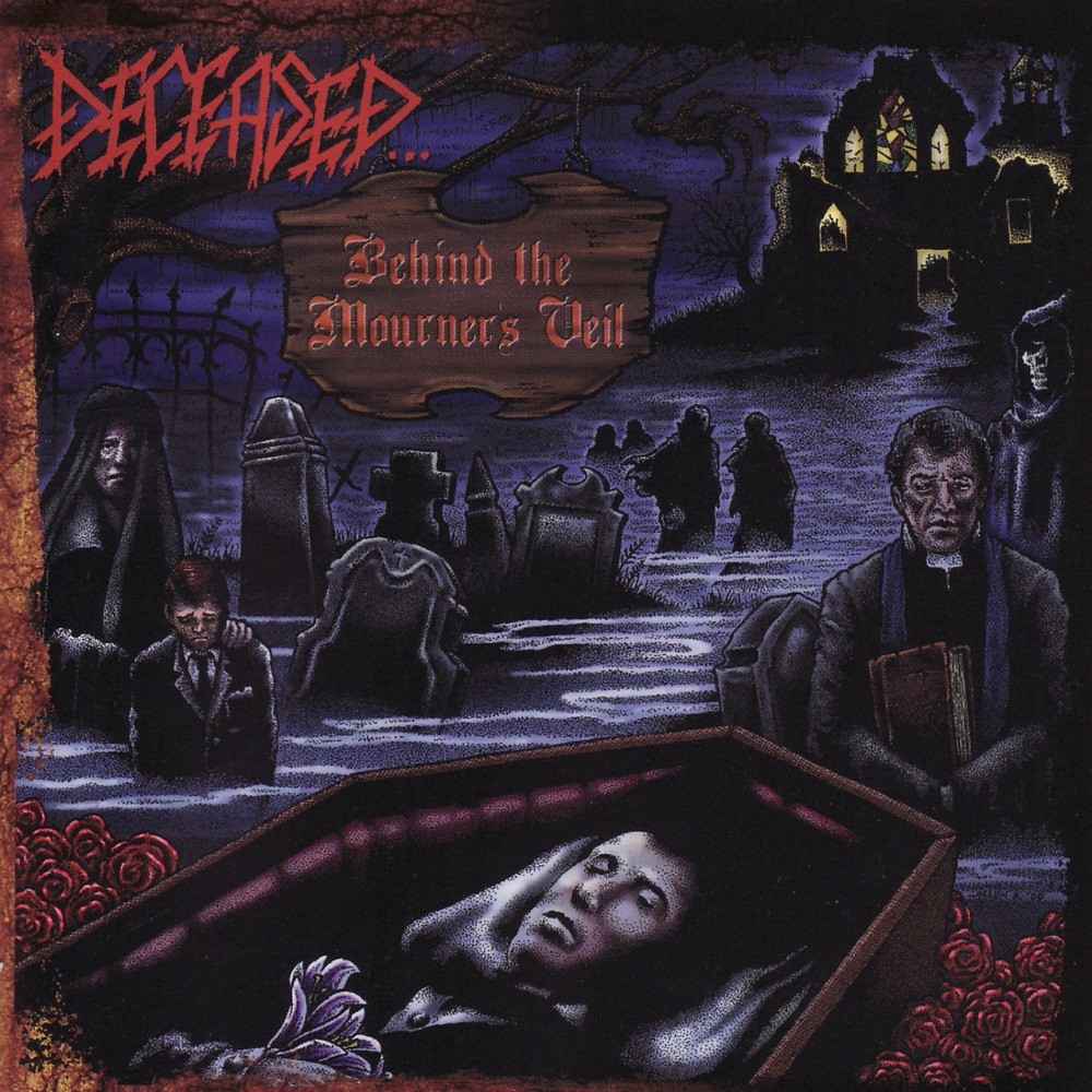 Deceased... - Behind the Mourner's Veil (2001) Cover