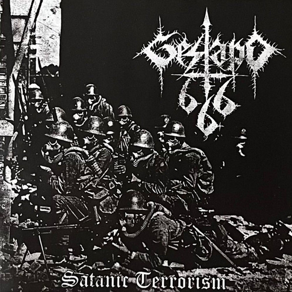 Gestapo 666 - Satanic Terrorism (2022) Cover
