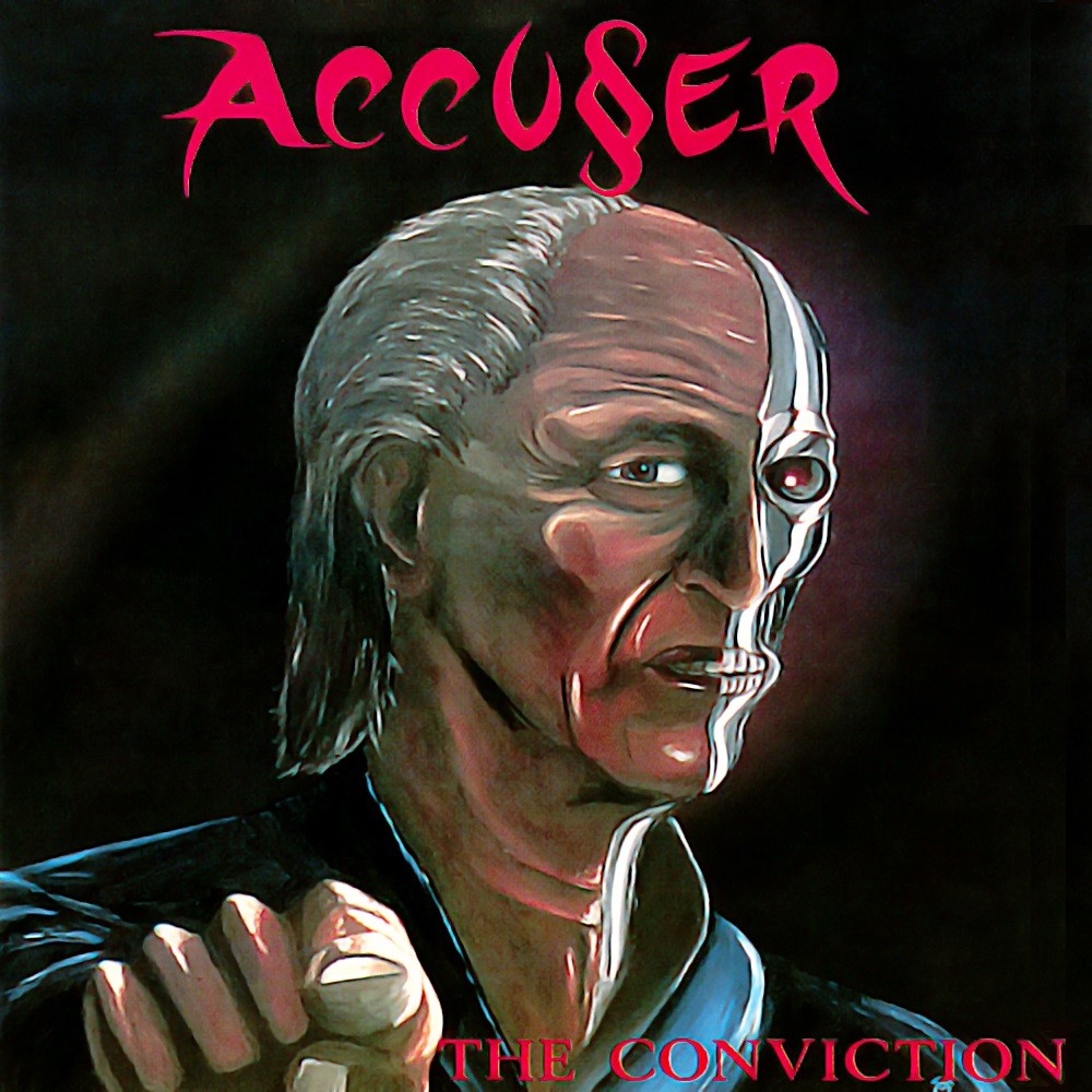 Accu§er - The Conviction (1987) Cover