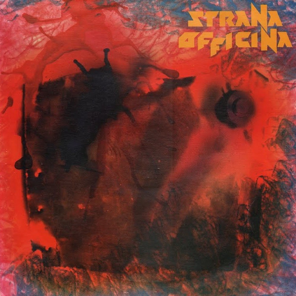Strana Officina - Strana Officina (1984) Cover