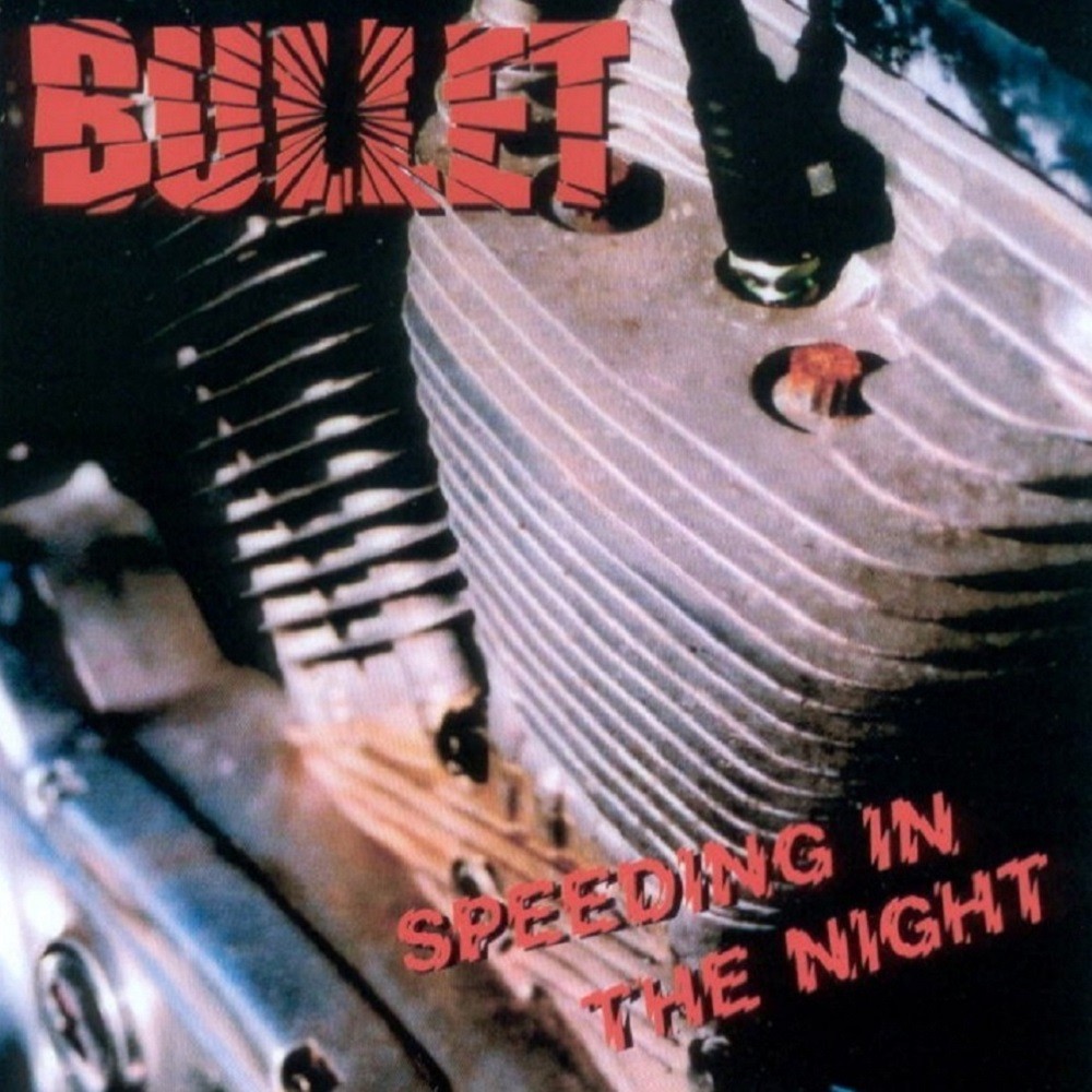 Bullet (SWE) - Speeding in the Night (2003) Cover