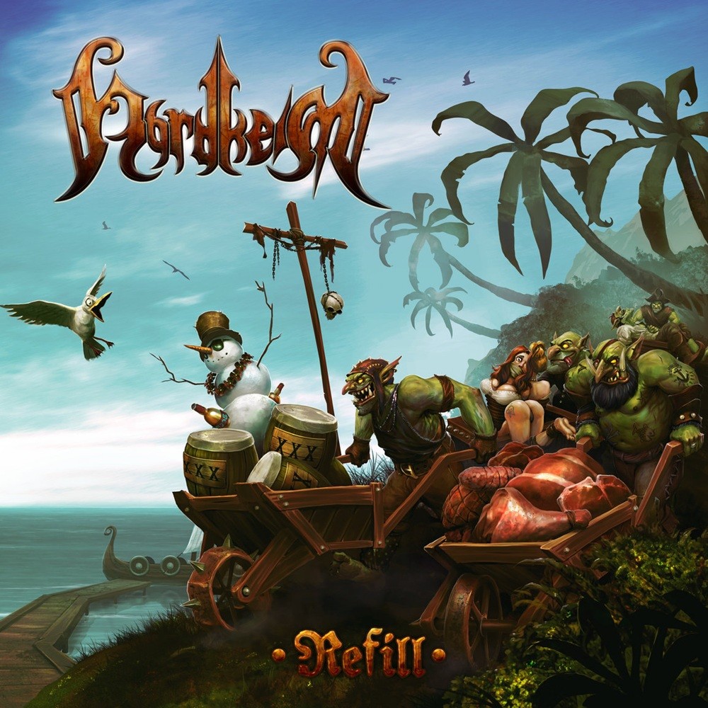Nordheim - Refill (2013) Cover