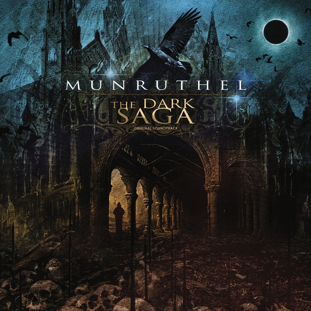 Munruthel - The Dark Saga (2011) Cover