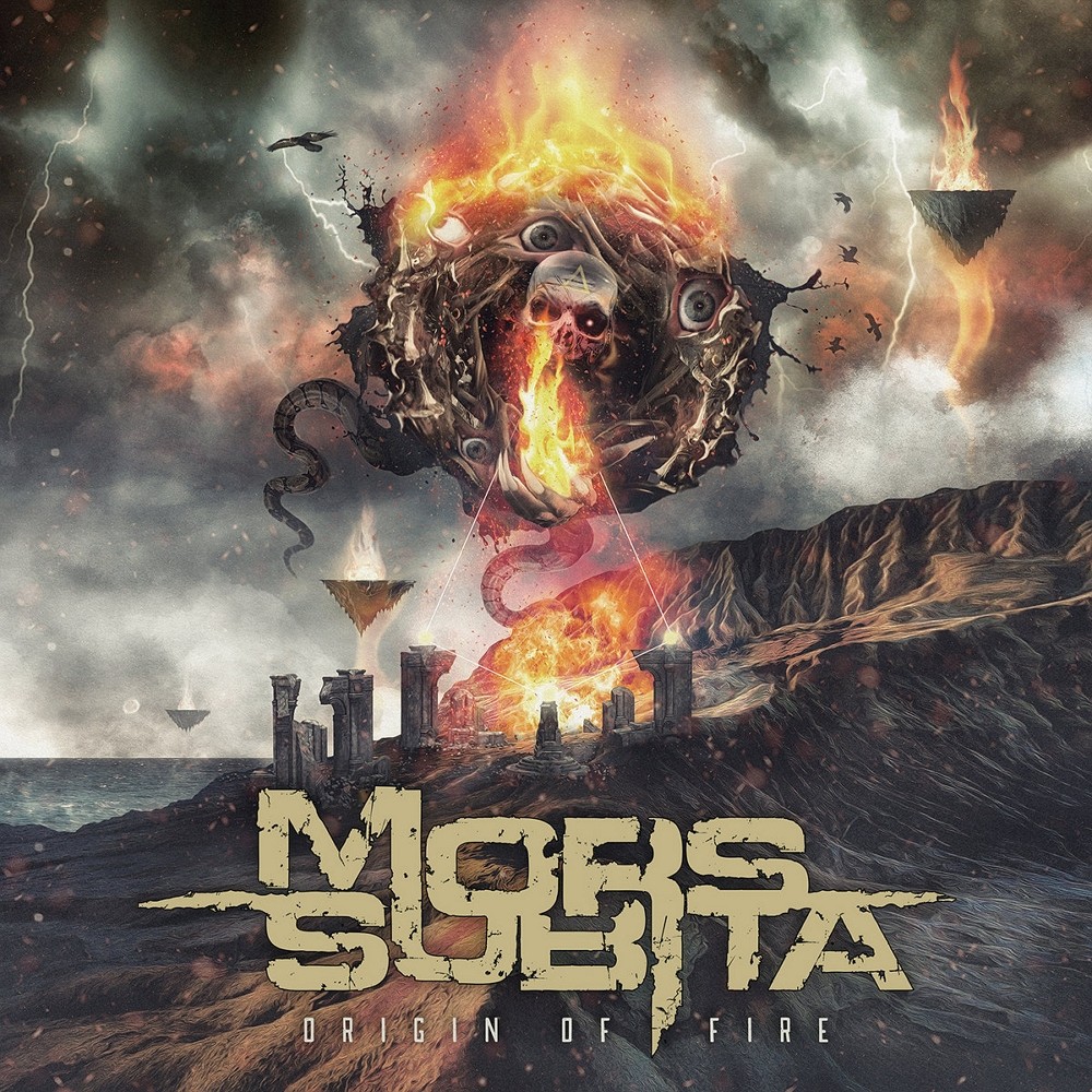 Mors Subita - Origin of Fire (2023) Cover