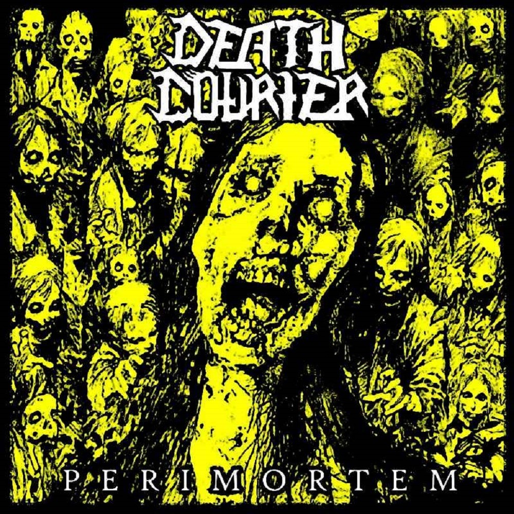 Death Courier - Perimortem (2013) Cover