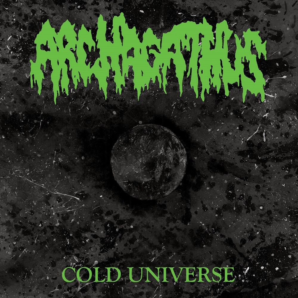 Archagathus - Cold Universe (2017) Cover