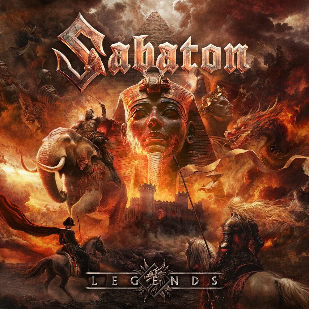 Sabaton - Legends (2025) Cover