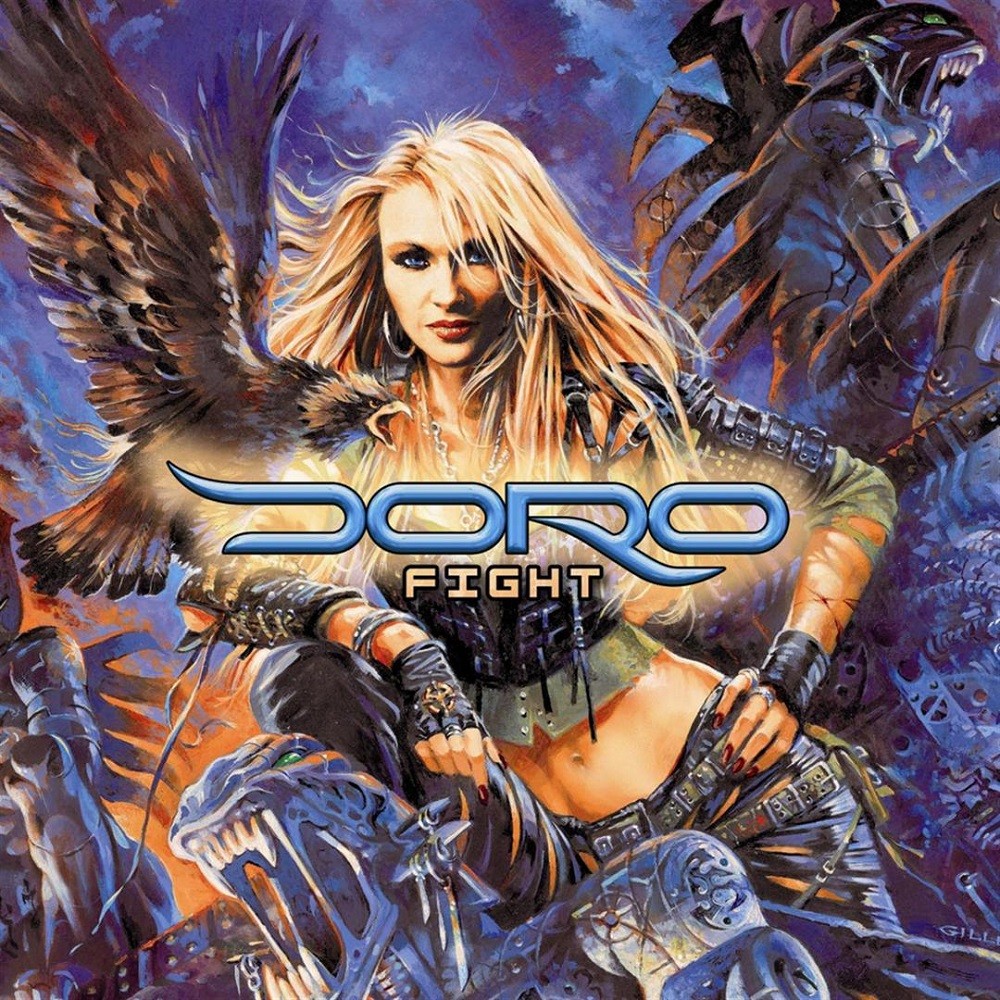 Doro - Fight (2002) Cover