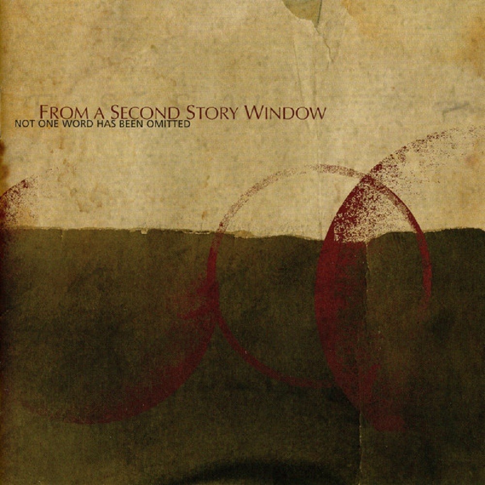 From a Second Story Window - Not One Word Has Been Omitted (2004) Cover