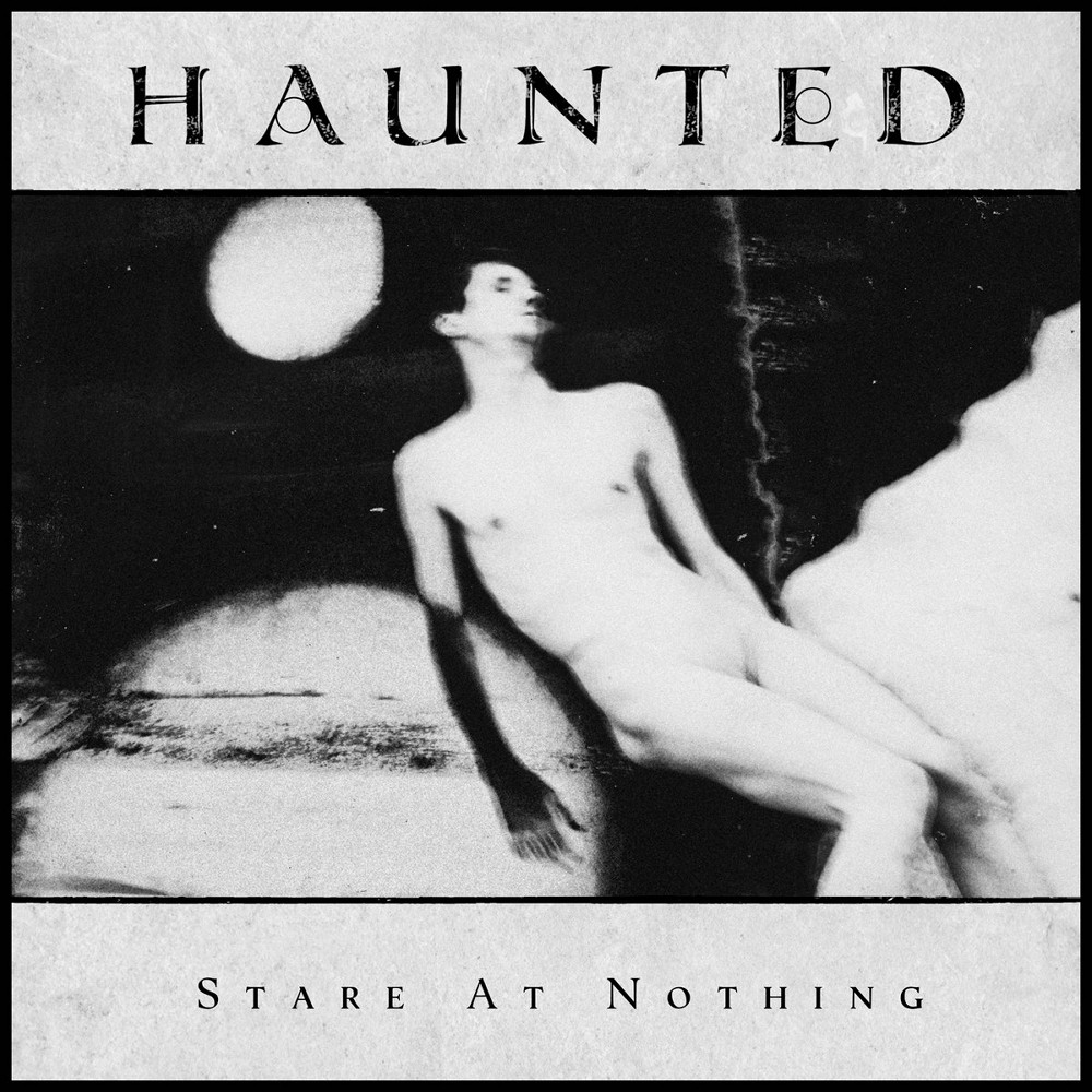 Haunted - Stare at Nothing (2024) Cover