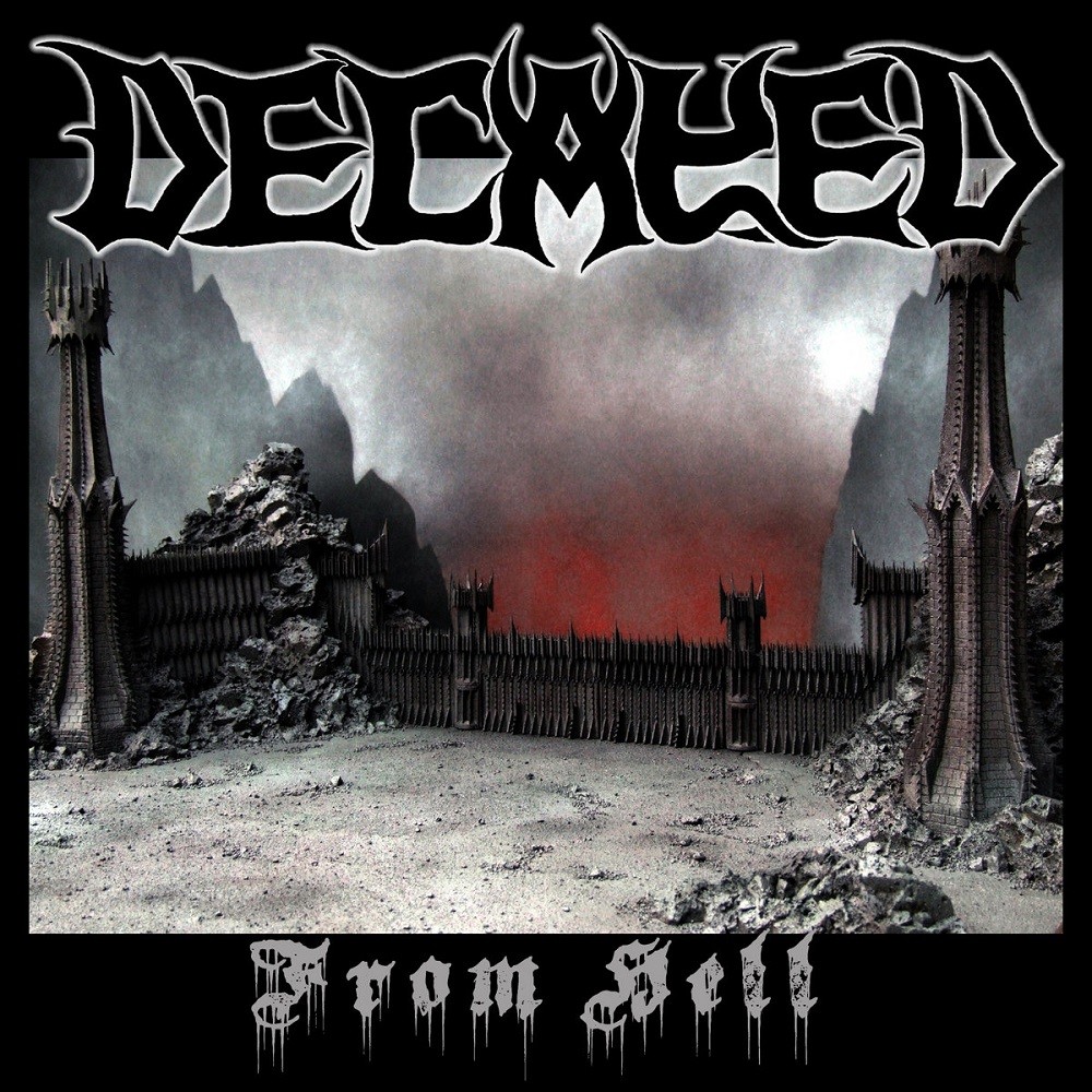 Decayed - From Hell (2020) Cover