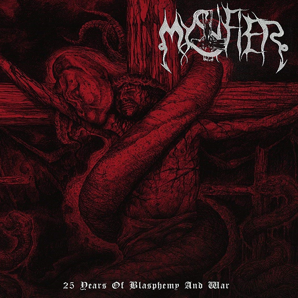Mystifier - 25 Years of Blasphemy and War (2014) Cover