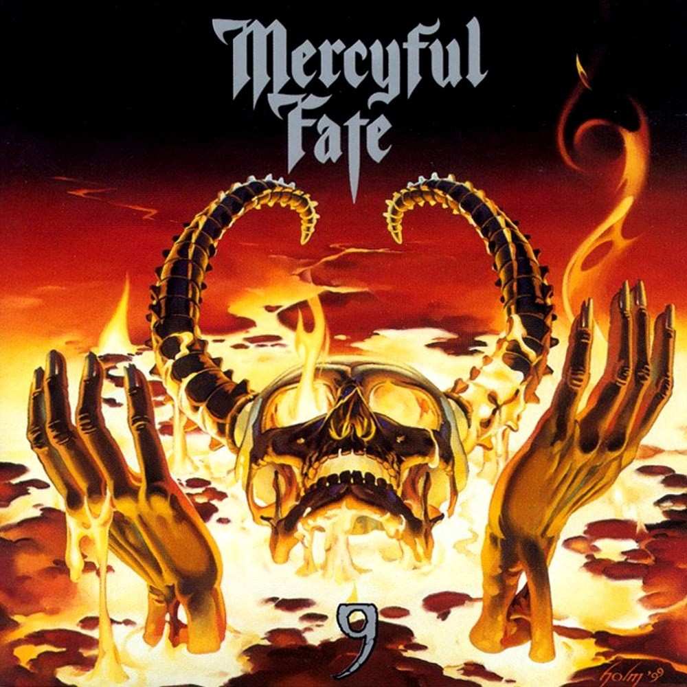 Mercyful Fate - 9 (1999) Cover