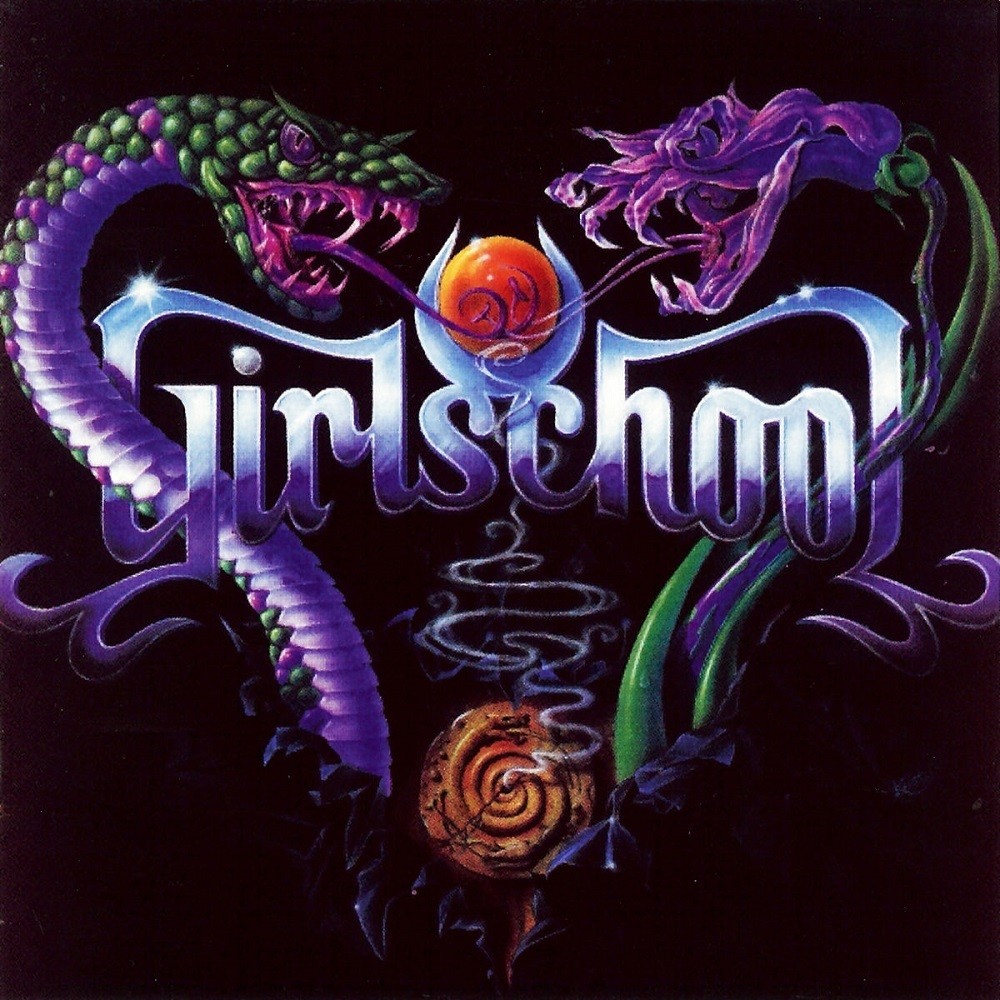 Girlschool - Girlschool (1992) Cover