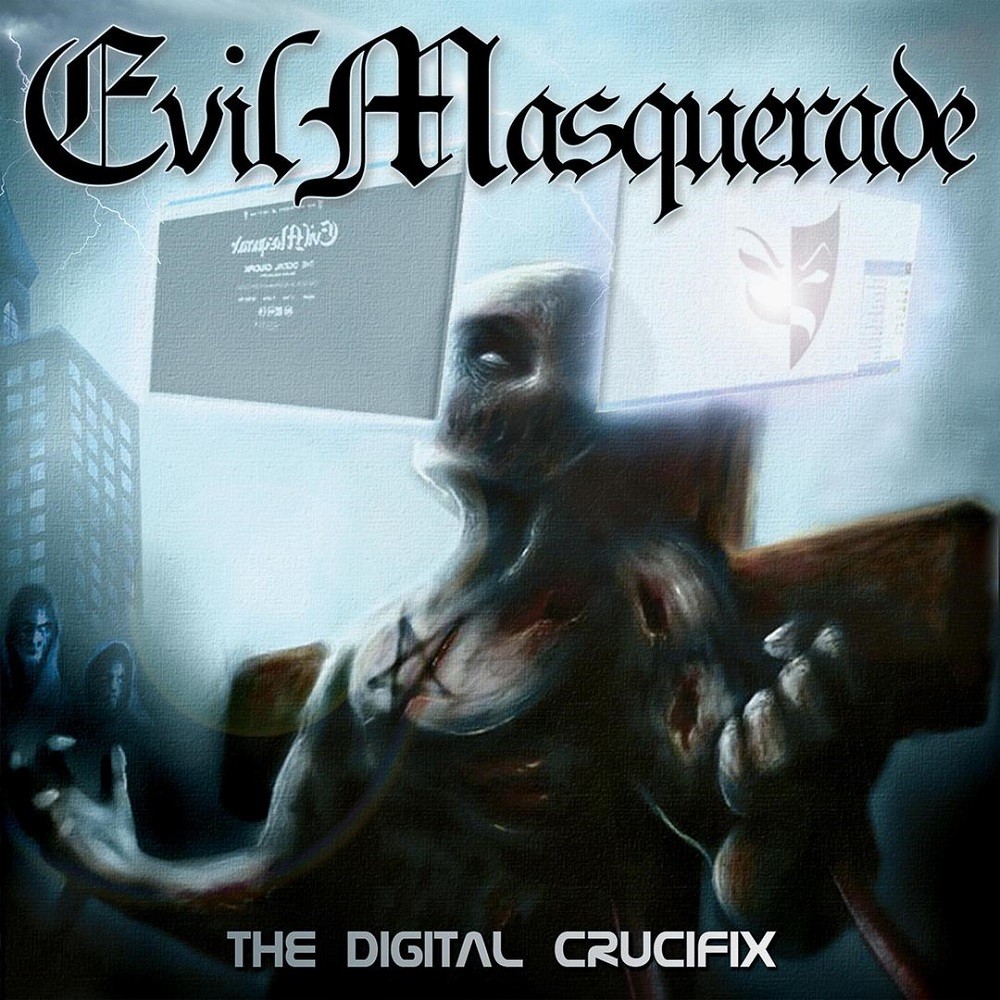 Evil Masquerade - The Digital Crucifix (2014) Cover