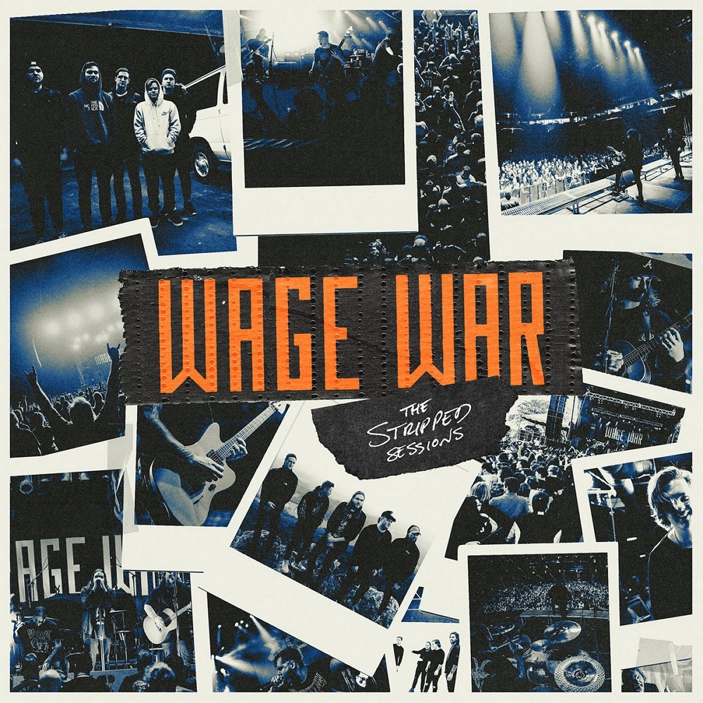Wage War - The Stripped Sessions (2022) Cover