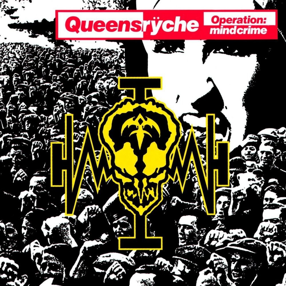 Queensrÿche - Operation: Mindcrime (1988) Cover