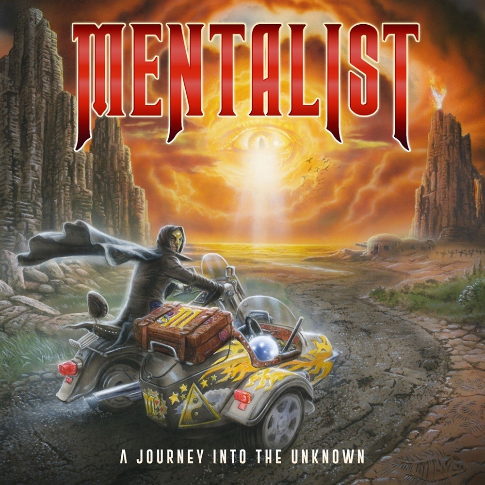 Mentalist - A Journey Into the Unknown (2021) Cover
