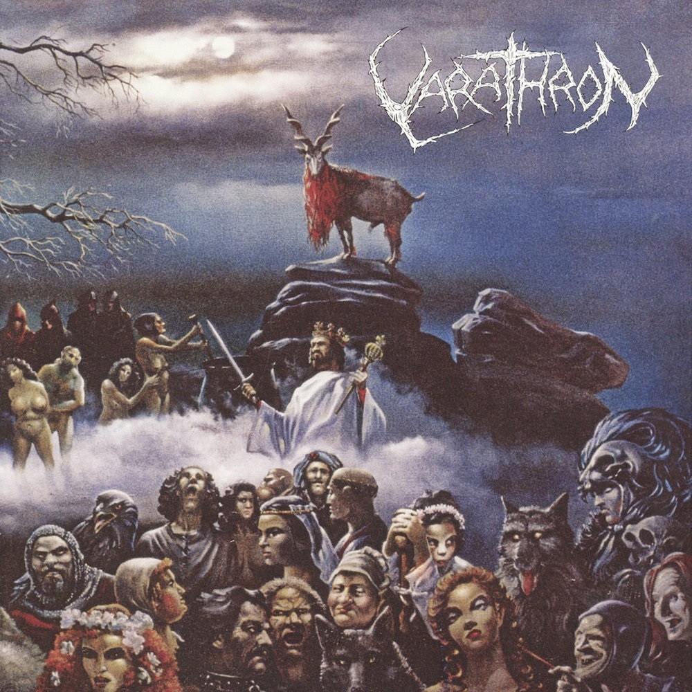 Varathron - Walpurgisnacht (1995) Cover