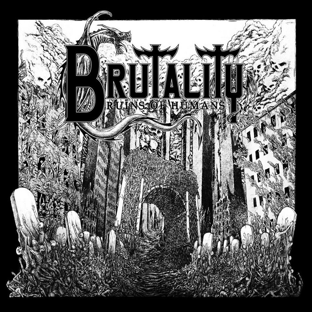 Brutality - Ruins of Humans (2013) Cover