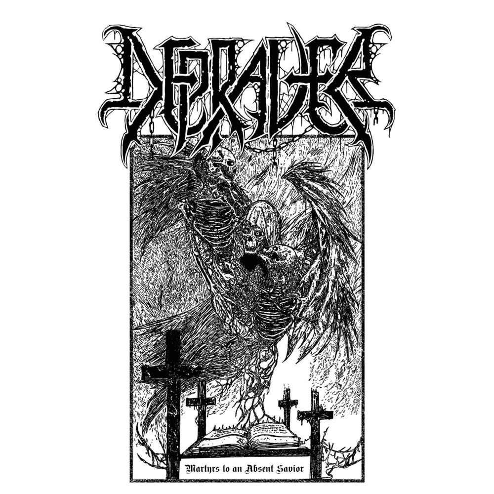 Depraver - Martyrs to an Absent Savior (2020) Cover