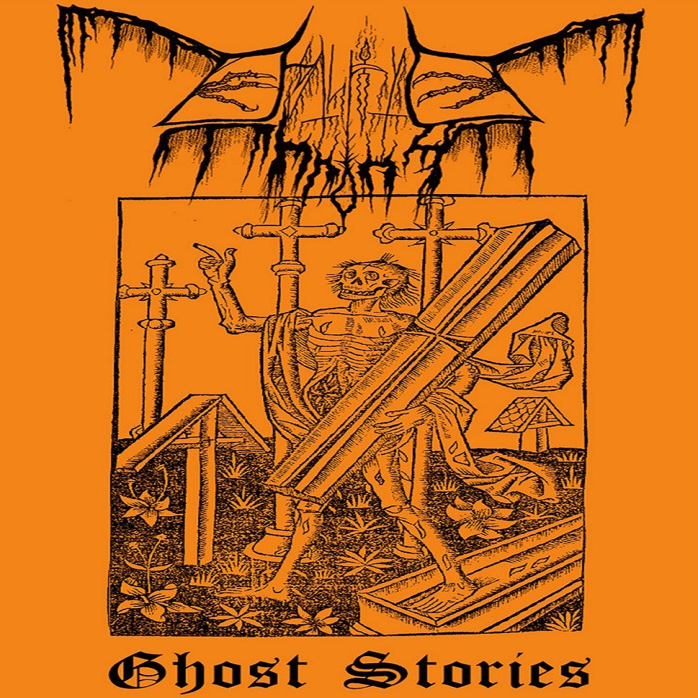 Erythrite Throne - Ghost Stories (2019) Cover