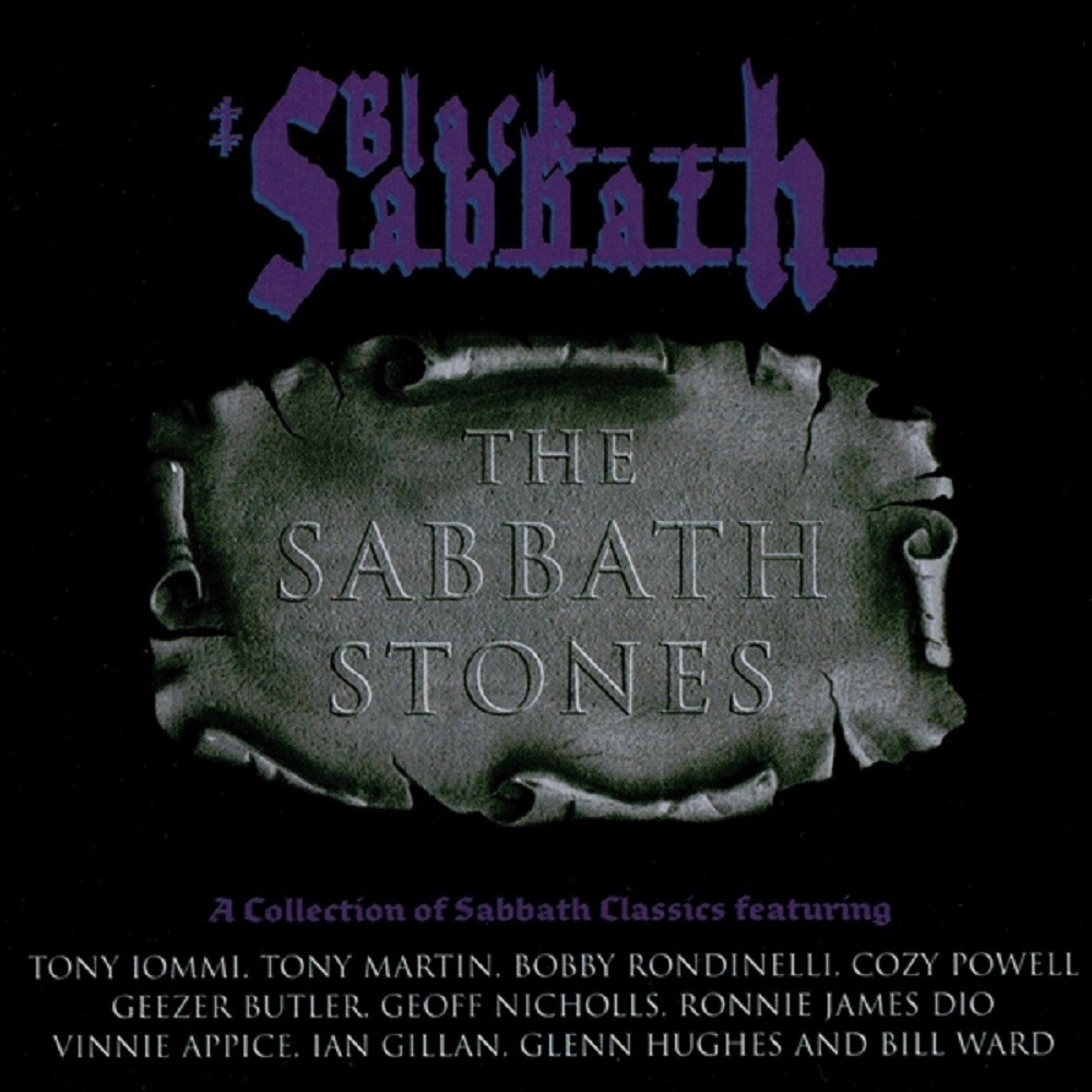 Black Sabbath - The Sabbath Stones (1996) Cover