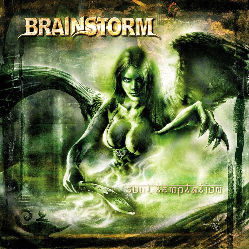 Brainstorm - Soul Temptation (2003) Cover