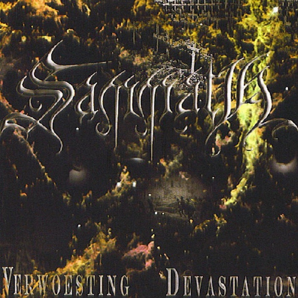 Sammath - Verwoesting / Devastation (2002) Cover