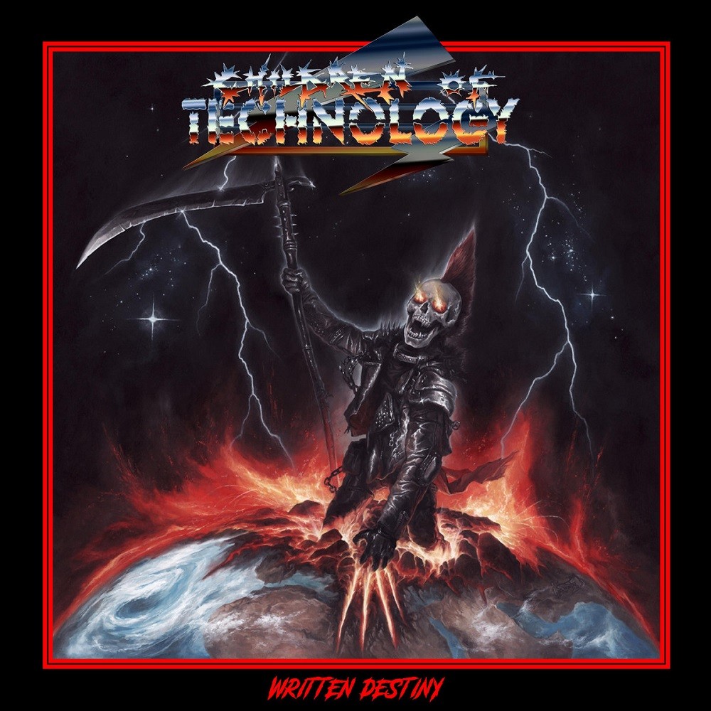 Children of Technology - Written Destiny (2020) Cover