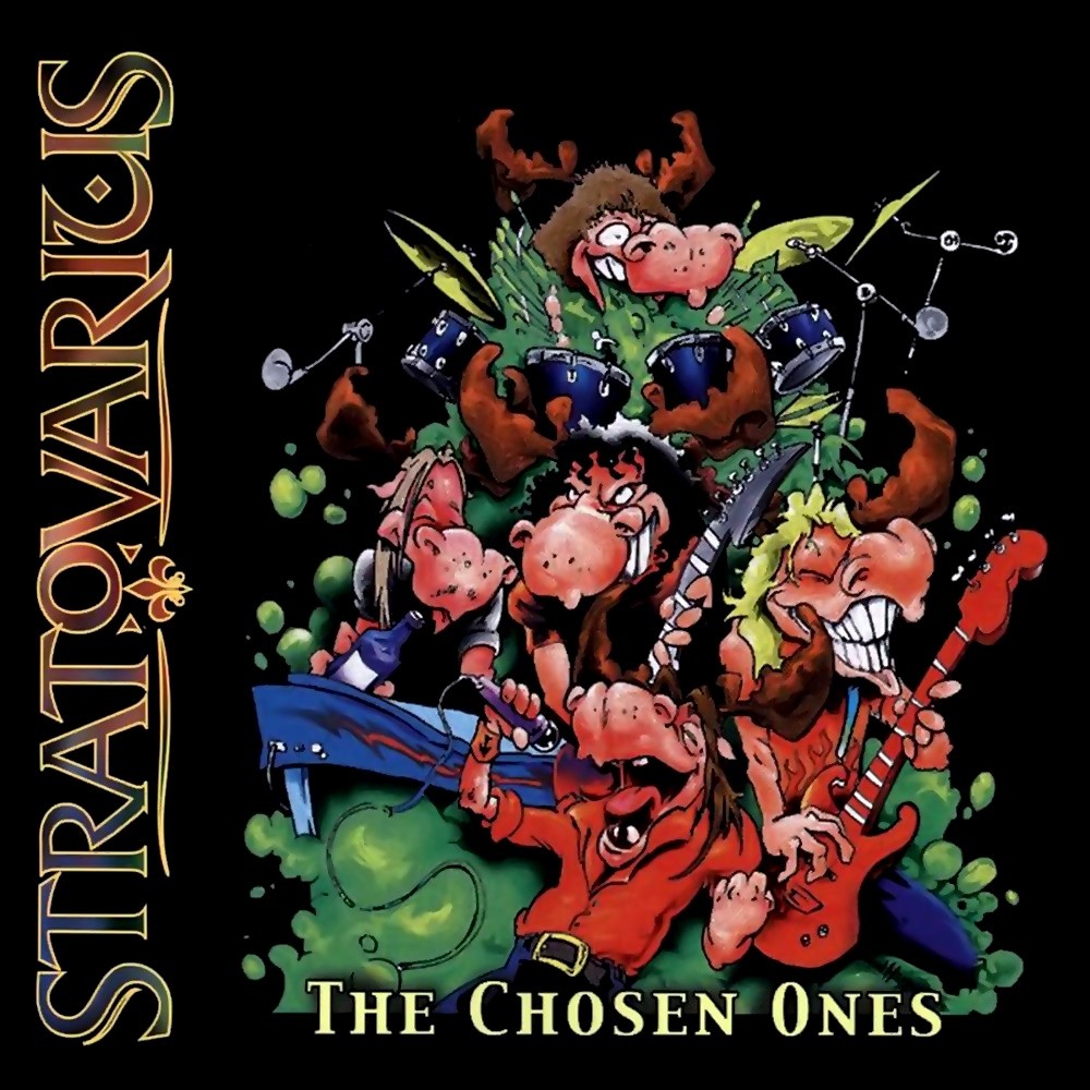 Stratovarius - The Chosen Ones (1999) Cover