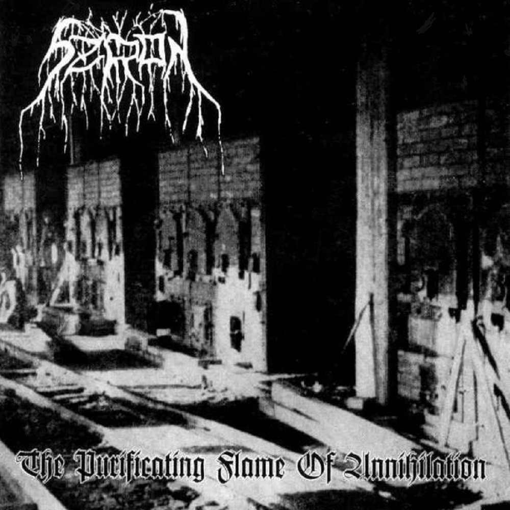 Szron - The Purificating Flame of Annihilation (2004) Cover