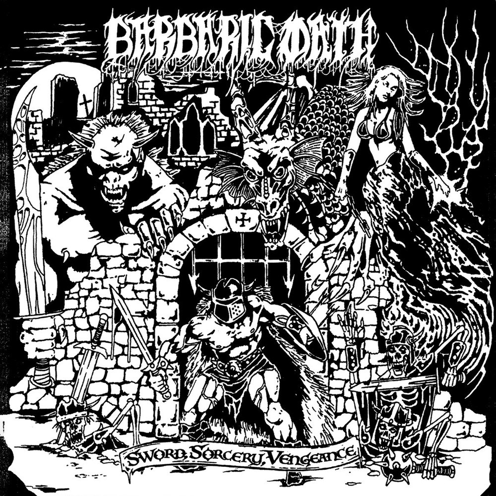 Barbaric Oath - Sword, Sorcery, Vengeance (2026) Cover