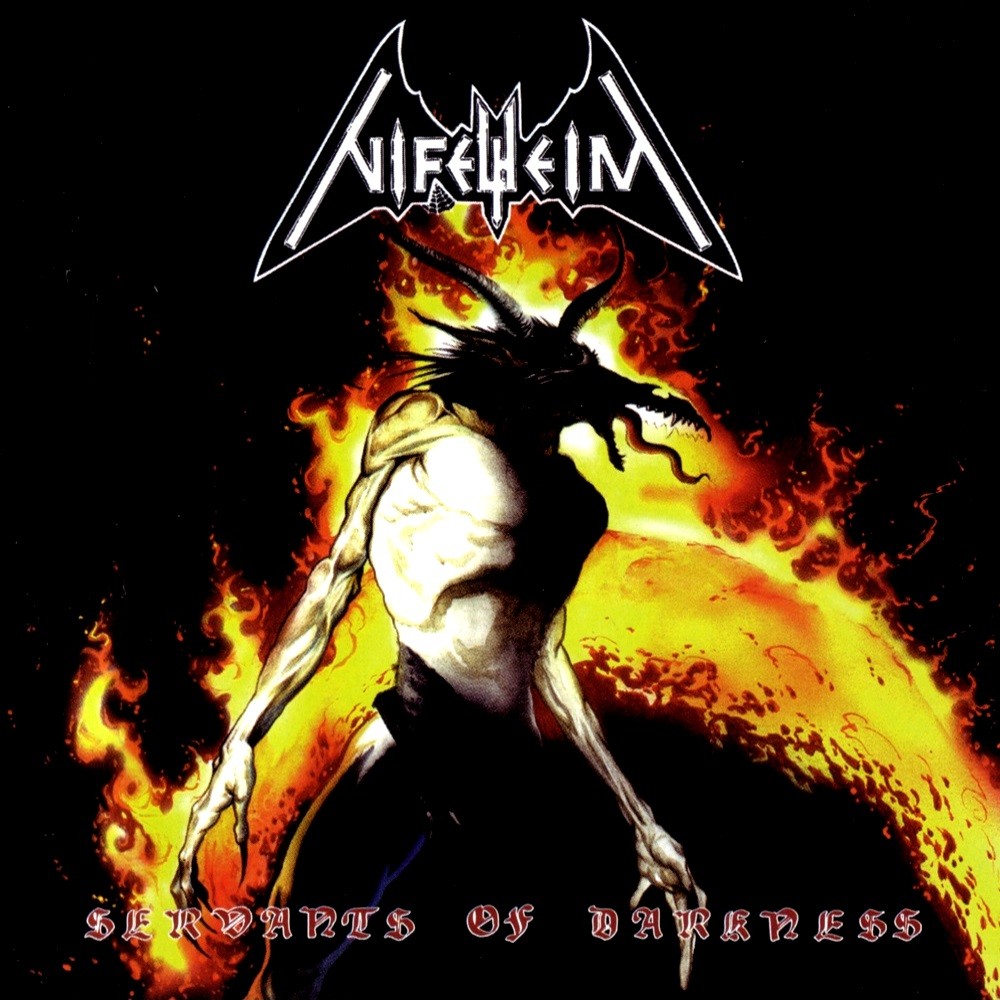 Nifelheim - Servants of Darkness (2000) Cover